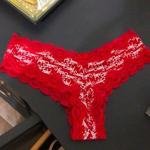 Santa Baby VS Christmas Panties